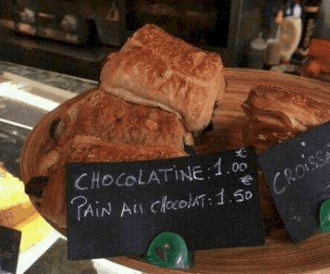 Pain au chocolat of chocolatine?
